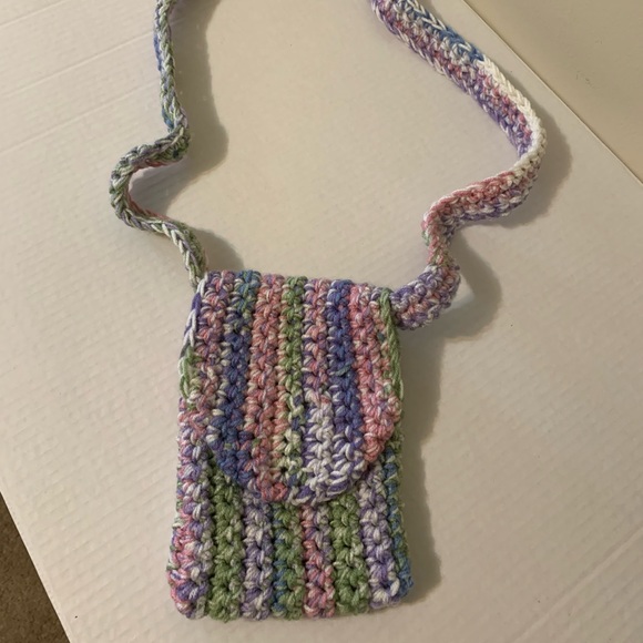Phone Crossbody Bag handmade
crochet - Picture 12 of 16